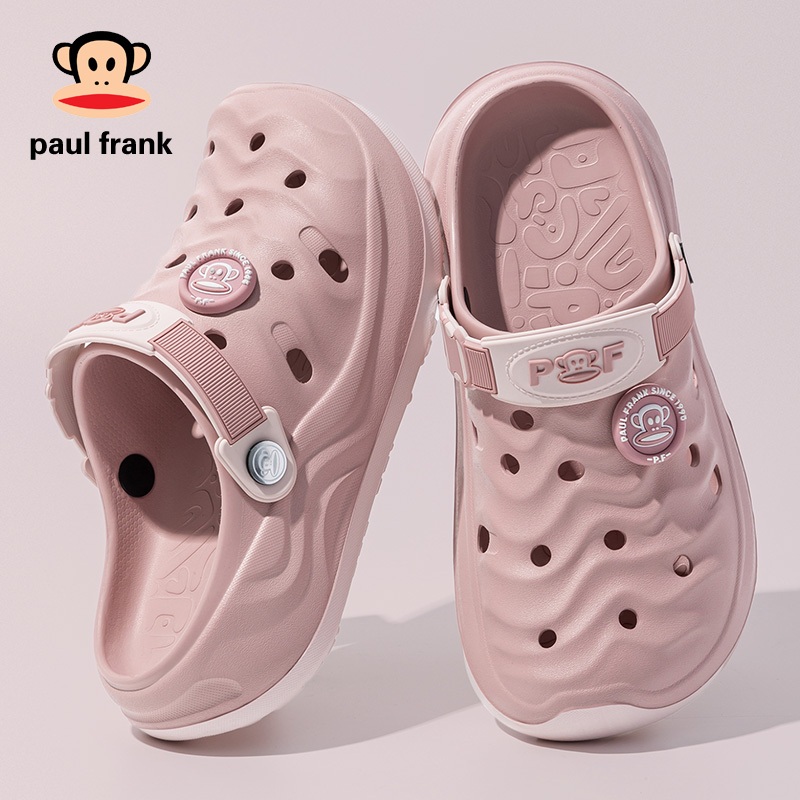 Pa pul frank Ladies Mens Sandals รองเท้าแตะน้ําหนักเบา Anti-slip รองเท้าแตะสบาย Soft Home Out Tren
