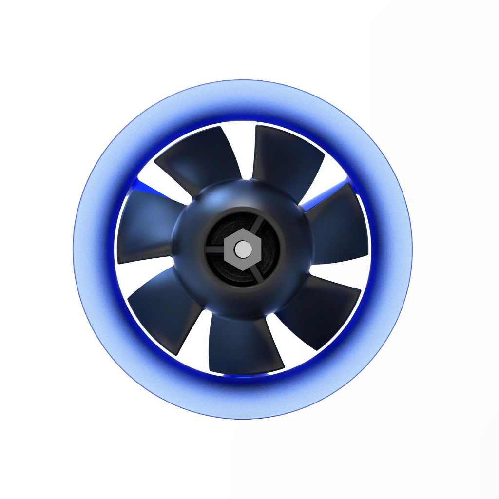 25 มม./27 มม. 14500KV/11500KV 2S/3S EDF สําหรับ RC Jet Plane Ducted พัดลมระบบ RC เครื่องบิน Jet Plan
