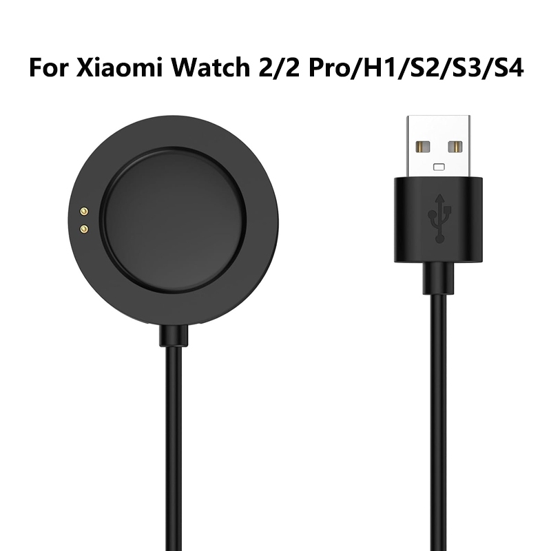 สายชาร์จ Dock สําหรับ Xiaomi Watch S4 S3 S2 นาฬิกา 2 Pro H1 Smartwatch สายชาร์จแม่เหล็ก