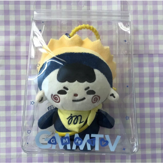 GMMTV Shop gmmtv JUMMO DOll พวงกุญแจ gmm สินค้าชุด jummo รูปตุ๊กตาแท้