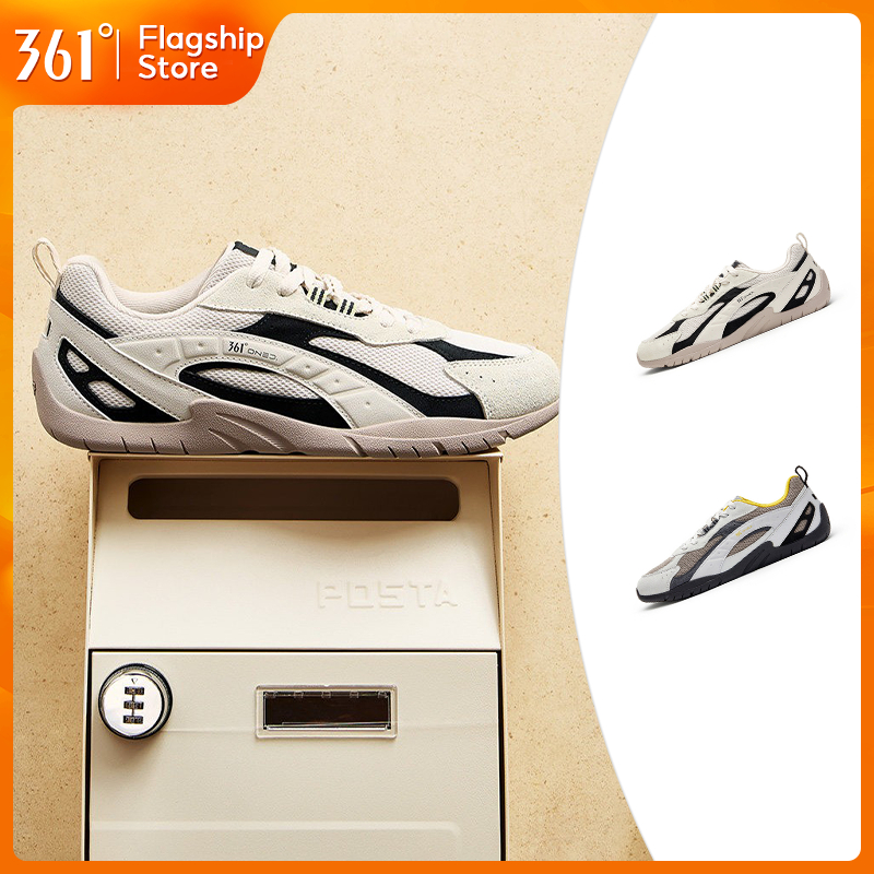 【361 Degrees】Flat 2.0 | รองเท้าเทรนนิ่งลําลองแบบบางระบายอากาศได้ 672646728 672646733