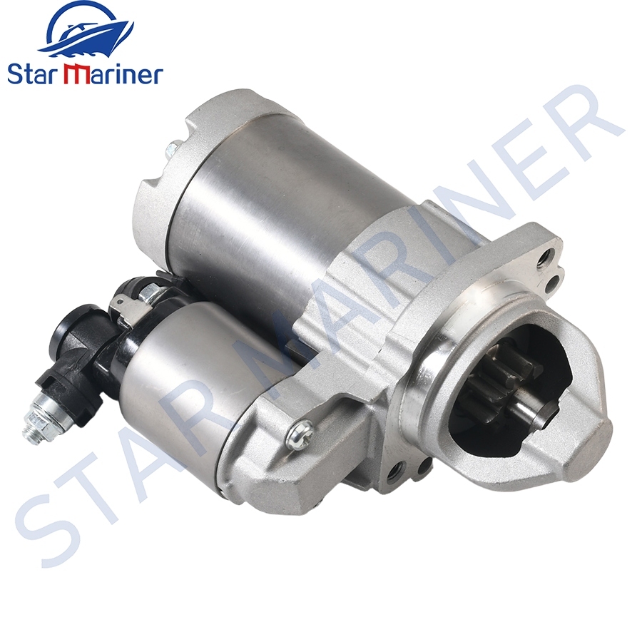 31100-98L10 18-6962 3448 มอเตอร์สตาร์ทสําหรับ Suzuki Outboard DF150 DF175 DF200 175HP 200HP 250HP V6