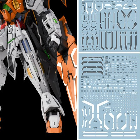 1010 Super Soldier Project 1/100 Kyrios GN-003 สติ๊กเกอร์น้ํา