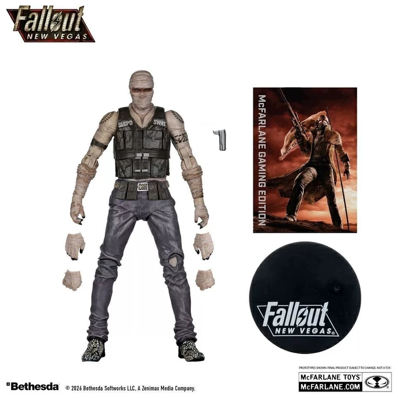 McFarlane Game Series: Fallout, New Vegas, Joshua Erem - แอคชั่นฟิกเกอร์
