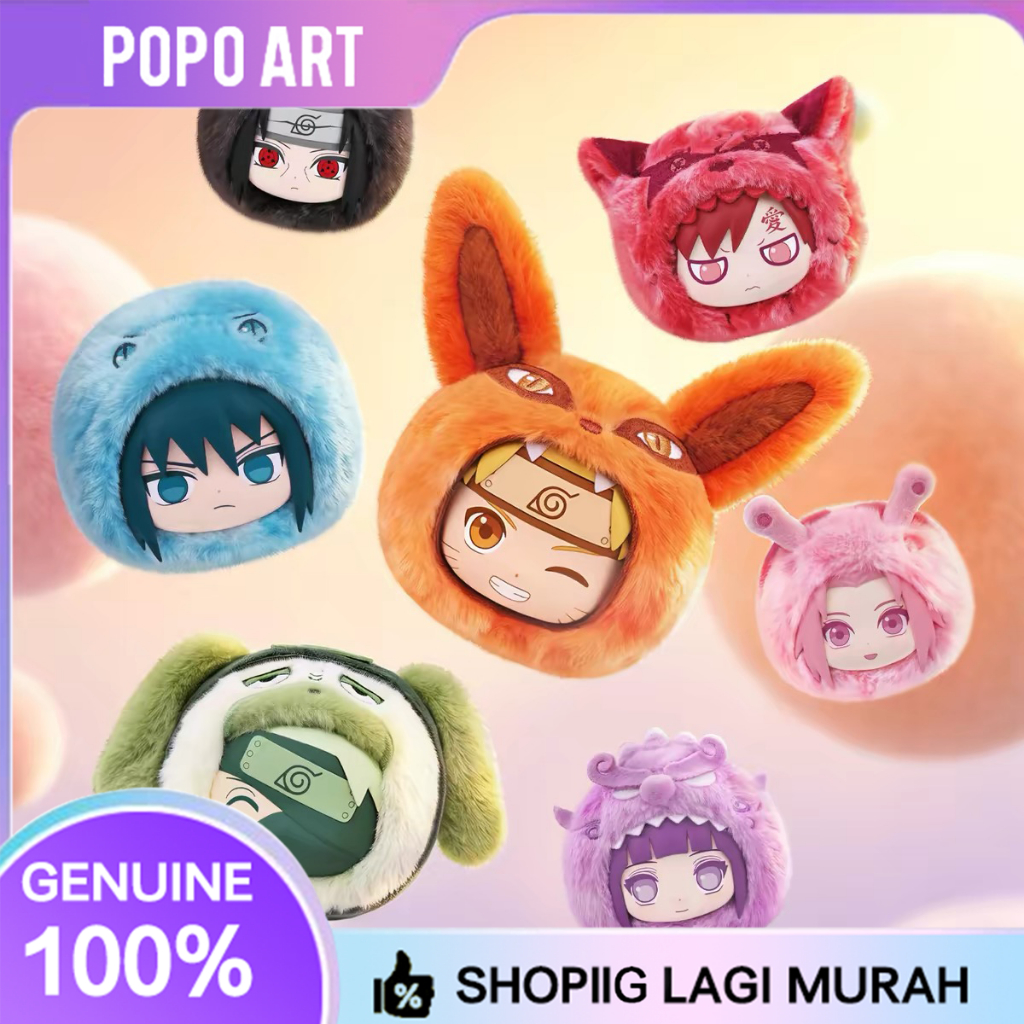 Naruto Shippuden Plush หูฟังพวงกุญแจกระเป๋าจี้ Naruto Sasuke Sakura Hinata Kakashi Gaara อะนิเมะเก็บ