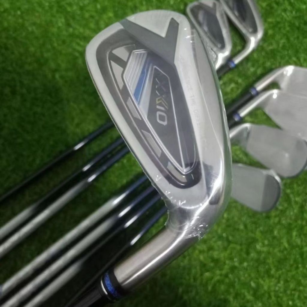 8PCS XXIO MP1200 MEN Golf Iron Set 5 6 7 8 9 PS Iron Mens Graphite Steel Shaft Golf Iron Set ขวามือ