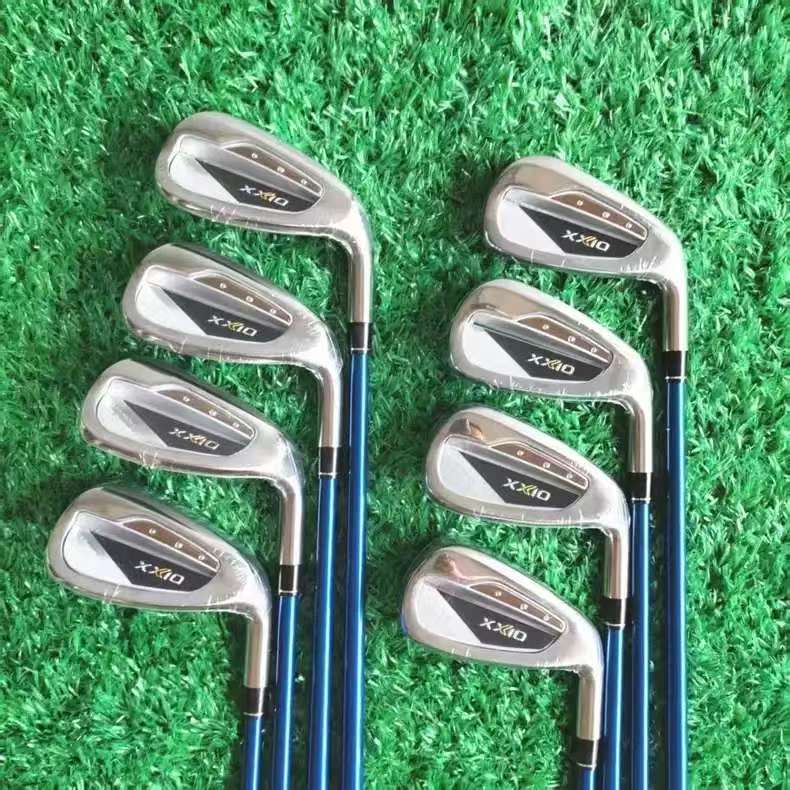 8PCS XXIO MP1300 MEN Golf Iron Set 5 6 7 8 9 PS Iron Mens Graphite Steel Shaft Golf Iron Set ขวามือ