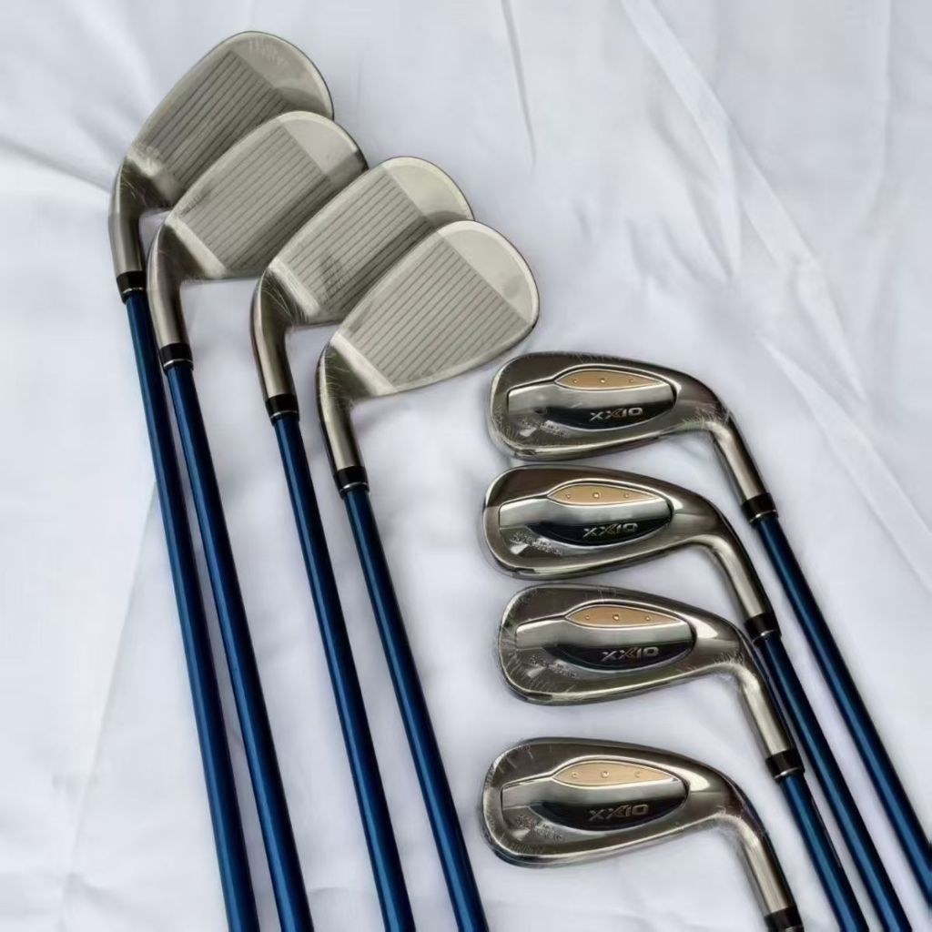 8PCS MEN Golf Iron Set 5 6 7 8 9 PS Iron Mens MP1300 Graphite Steel Shaft Golf Iron Set ขวามือ