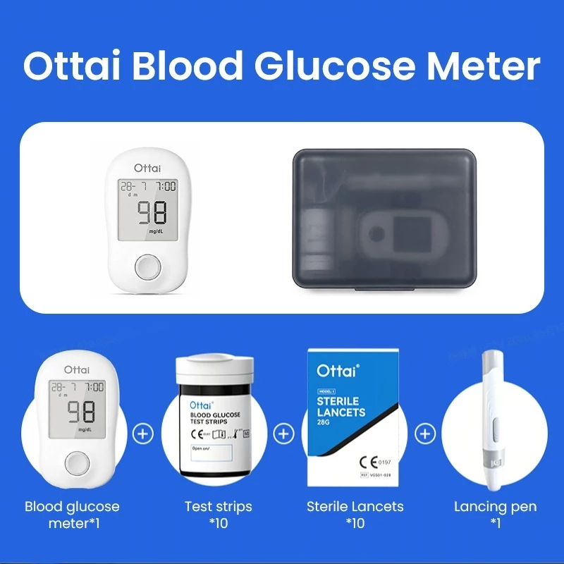 ชุดทดสอบน้ําตาลในเลือด Ottai Health Care