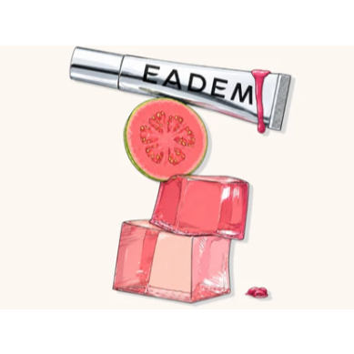 EADEM Le Chouchou Exfoliating Lip Softening Balm 14g Peptide Hydrating Lip Car