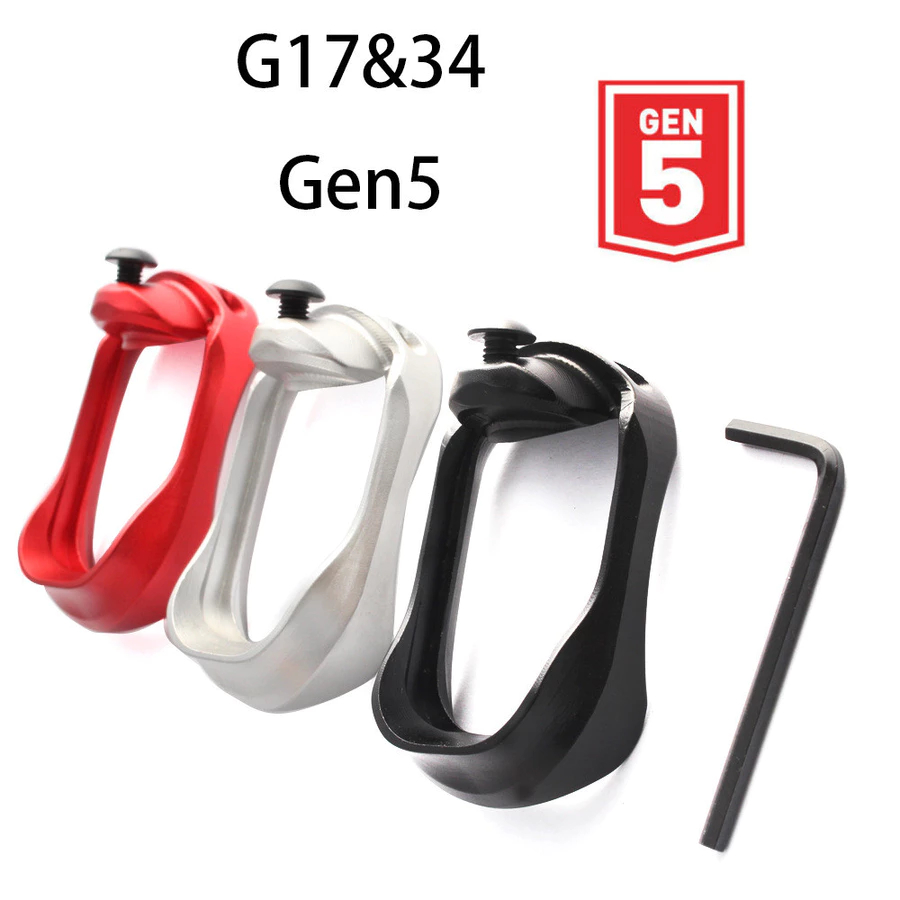 【Mint J】ของแต่งจักรยาน Gen 3-4-5 An/o/di/ze/d อลูมิเนียม F/la/r/ed M/a/g/w/e/l/l G-17/19/22