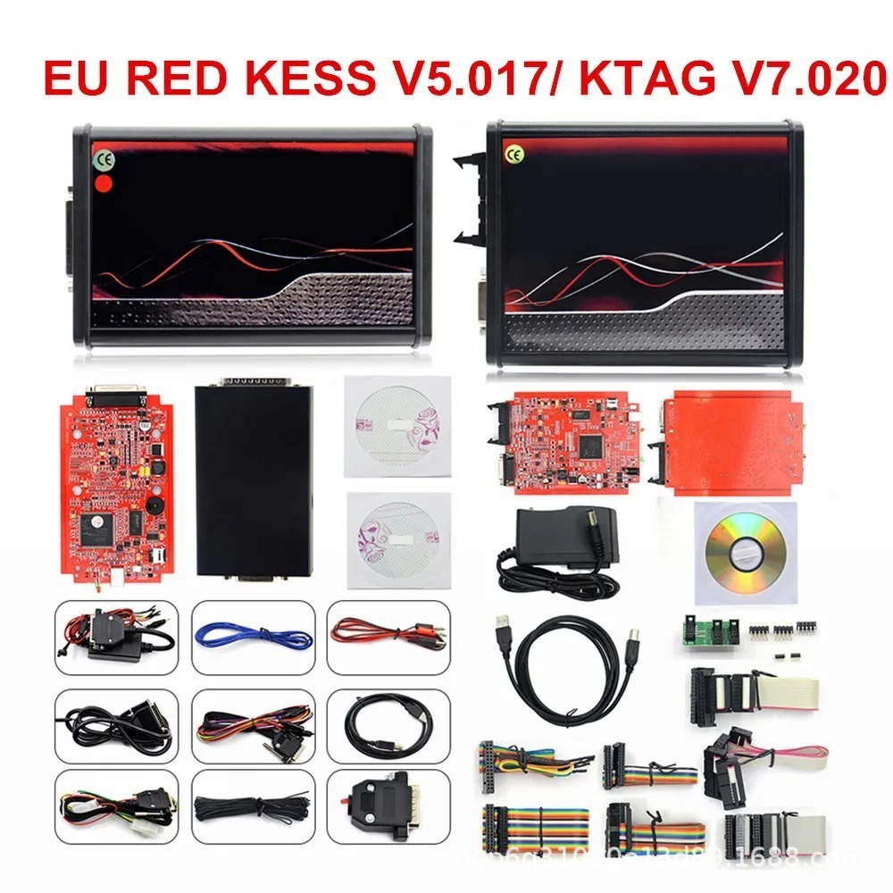 KESS V2 V5.017/KTAG V7.020 ECU การเขียนโปรแกรมเครื่องมือ OBD2 BDM ECU โปรแกรมเมอร์สําหรับรถยนต์รถบรร
