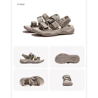 CAMEL CROWN รองเท้าชายหาดกลางแจ้งสําหรับผู้ชายรองเท้าแตะลําลองกันลื่นพื้นนุ่ม