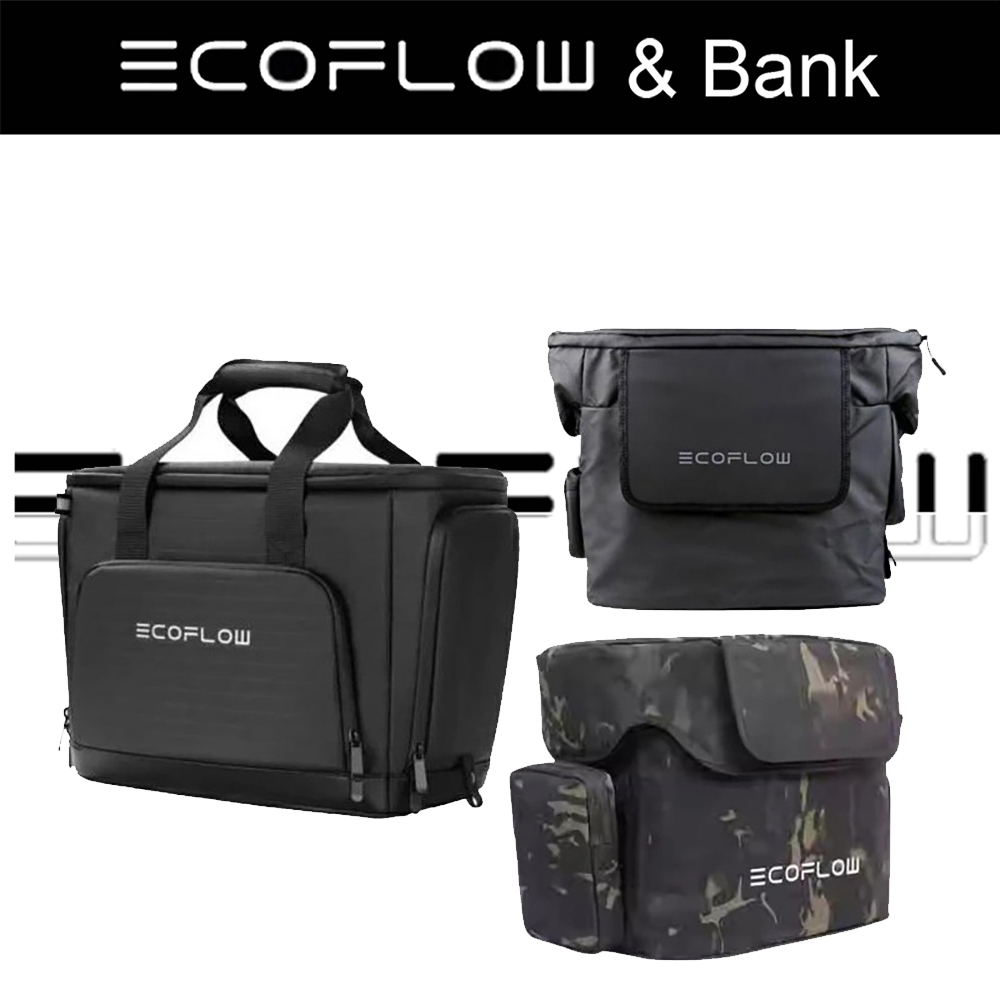 ECOFLOW RIVER 2 PRO MAX DELTA 2 MAX DELTA 3 Power Station กระเป๋ากันน้ํา