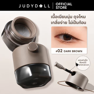 [พร้อมแปรง] Judydoll จูดี้ดอล อายไลเนอร์ครีม อายไลเนอร์ เนื้อครีมเจล กันน้ํา ติดทนนาน กันเปื้อน
