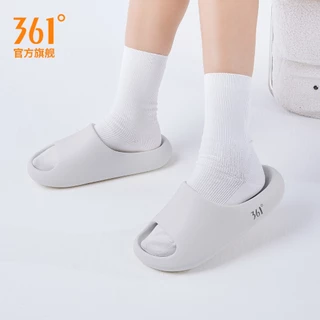 361 Degrees Cloud Bounce รองเท้าแตะผู้หญิง รองเท้าแตะสําหรับผู้ชาย พื้นรองเท้าหนา นุ่ม และไม่ลื่น 622547618
