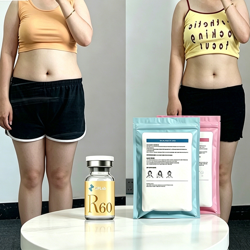 RT Moisturizing Freeze-Dried Skin Care Powder วัตถุดิบเกาหลีพร้อม BAC Stock Solution Multi-ความจุ 5 มก.-60 มก. อุปกรณ์เสริม