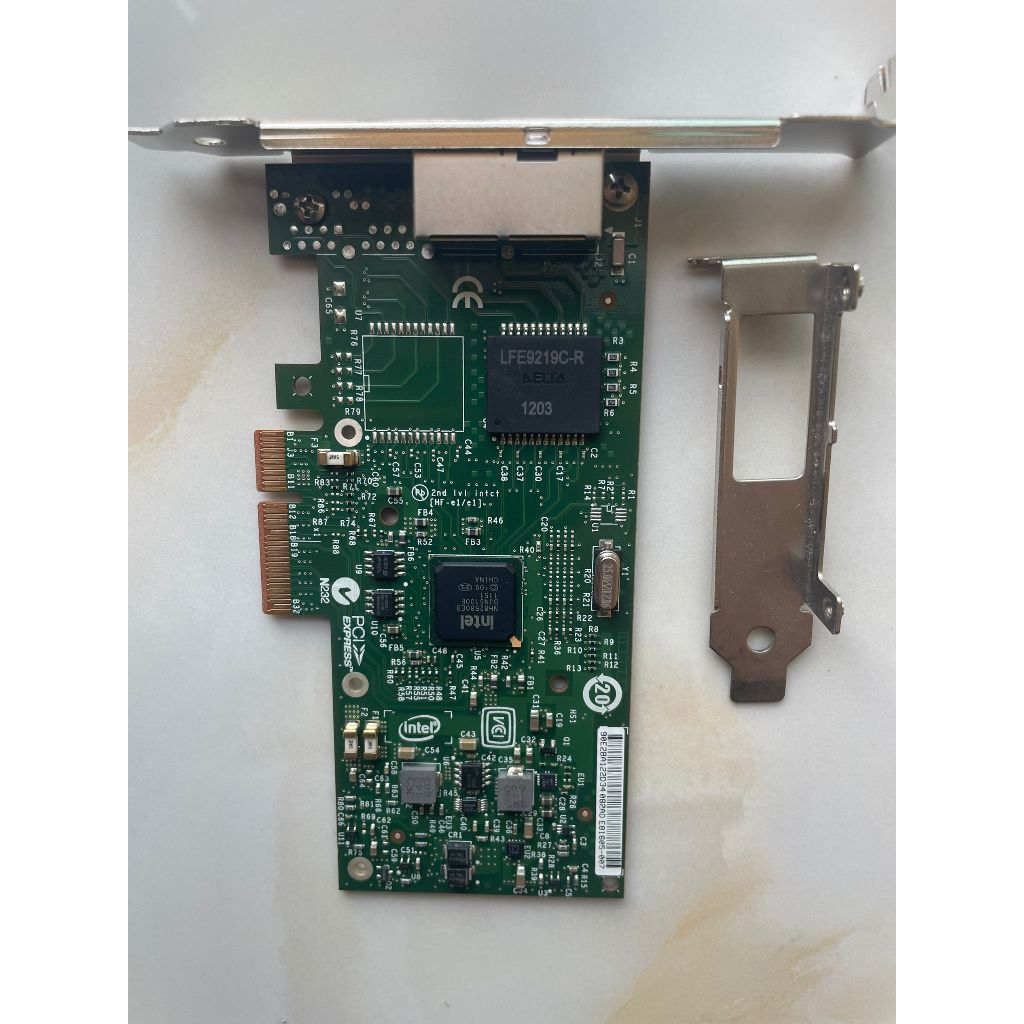 [สต๊อกพร้อม] Intel i340t2 สไตล์เดียวกัน IBM 49Y4232 intel 82580EB ชิป Dual Port Gigabit Power Port ก