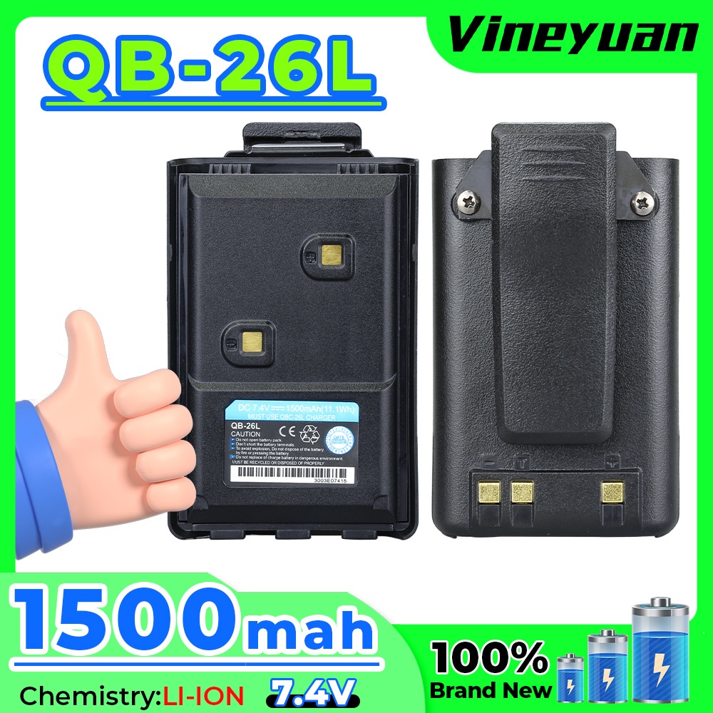 DC-52 แบตเตอรี่ทดแทนสําหรับ ALINCO DJ-500 DJ-10 DJ-100 DJ-289G DJ-A10 DJ-A11 EBP-88H