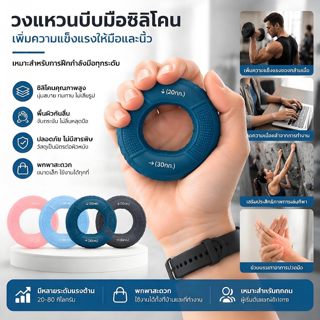 [12h Ship]IMMO ลูกบอลนวดมือ อุปกรณ์บริหารมือ ลูกบอลบริหารมือ 20-80 ปอนด์ โดปามีน อุปกรณ์ฝึกความแข็งแกร่ง COD