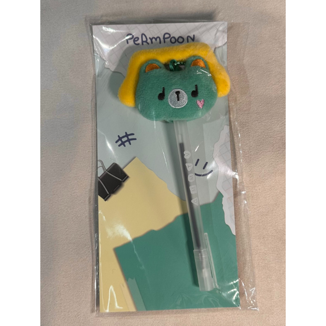 Gmmtv shop March Book Fair official goods gmmtv plush pen topper ตุ๊กตาปากกาบ่อภูวิน pondphuwin aoub
