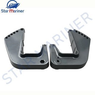 6E0-43111-00 6E0-43111 Bracket Clamp 1&2 สําหรับ Yamaha เครื่องยนต์นอก 4HP 5HP 6HP F4 F5 F6 6E0-4311