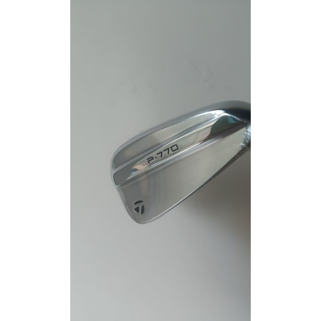 ใหม่ P770 Silver Golf Iron Set 4 5 6 7 8 9 P Iron Graphite Steel Shaft Golf Iron Set Right Hand