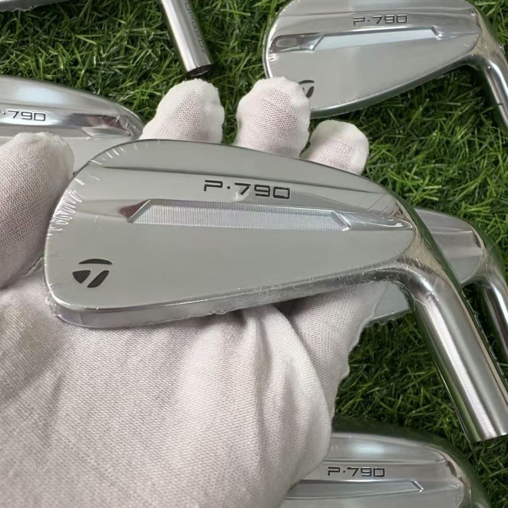 P790 Silver Fifth Generation Golf Iron Set 4 5 6 7 8 9 P Iron Graphite Steel Shaft Golf Iron Set ขวา