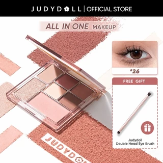 Judydoll จูดี้ดอล อายแชโดว์ eyeshadow palette เครื่องสำอาง กันน้ำ พาเลทอายแชโดว์ ติดทนนาน waterproof