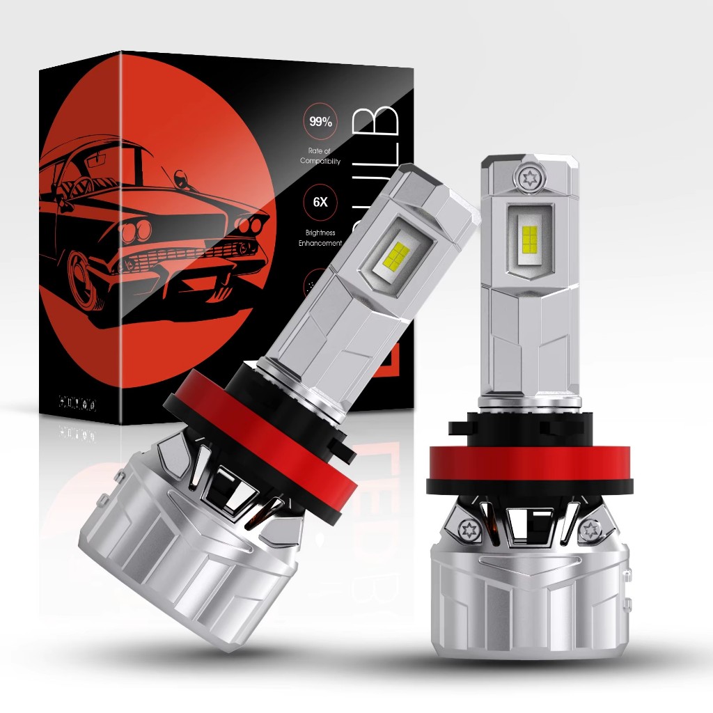 2PCS 110W 12000LM N73 P2 PRO รถ LED ไฟหน้า Canbus 3570 CSP ชิป H11 H7 H8 H9 H4 Highlight รถ LED ไฟหน