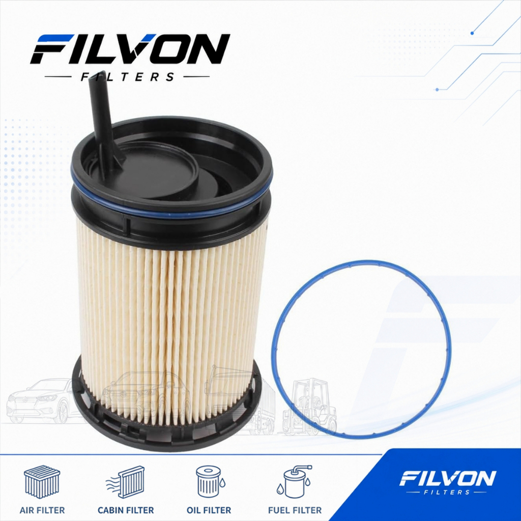 ❤ซื้อ 5 แถม 1❤ กรองน้ํามันเชื้อเพลิงดีเซล 4M0127434H สําหรับ AUDI A6 C7 Q7 Q8 BENTLEY Bentayga VW To