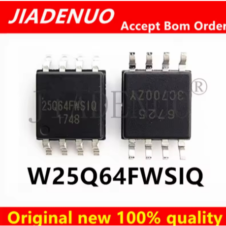5PCS ใหม่ W 25Q128FVSQ 25Q128JVSQ 25Q128FVSG 25Q128FWSQ 25Q64FVSIG 25Q64FWSIG 25Q64SIQ 25Q64SIQ6SIQ 