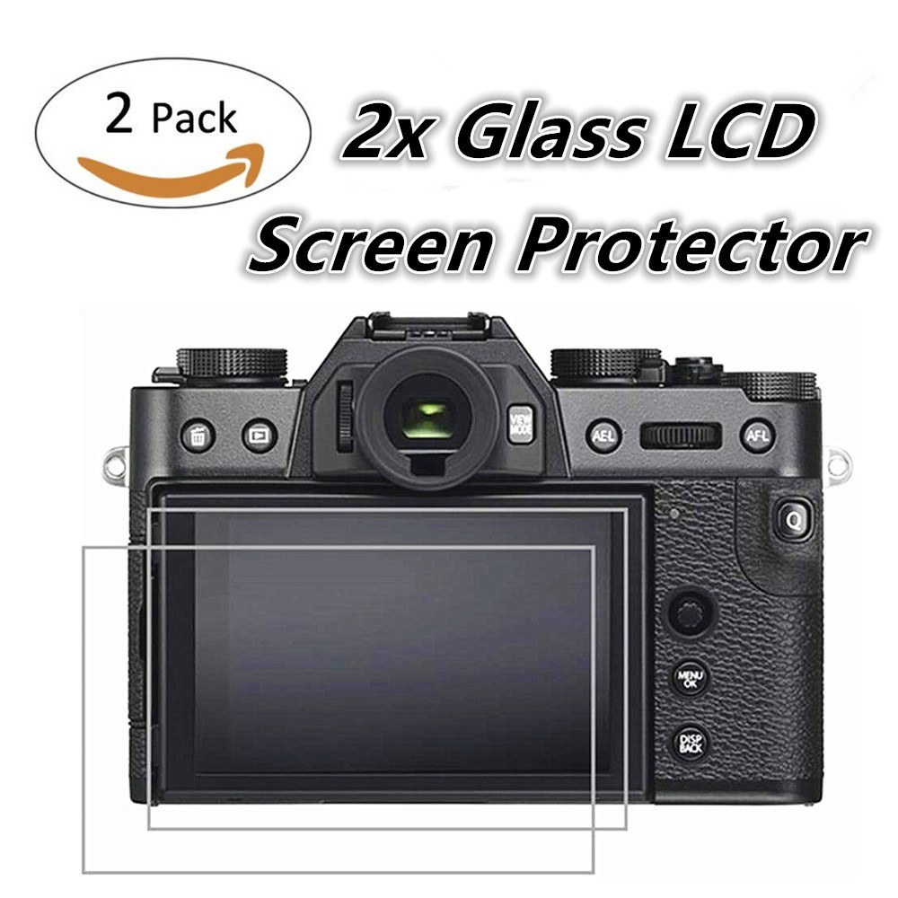 2x กระจกหน้าจอ LCD สําหรับ Fujifilm X-T5 X-T4 X-T3 X-T2 X-T1 X-M5 X-M1 X-T50 X-T30 III II X-T20 X-T1