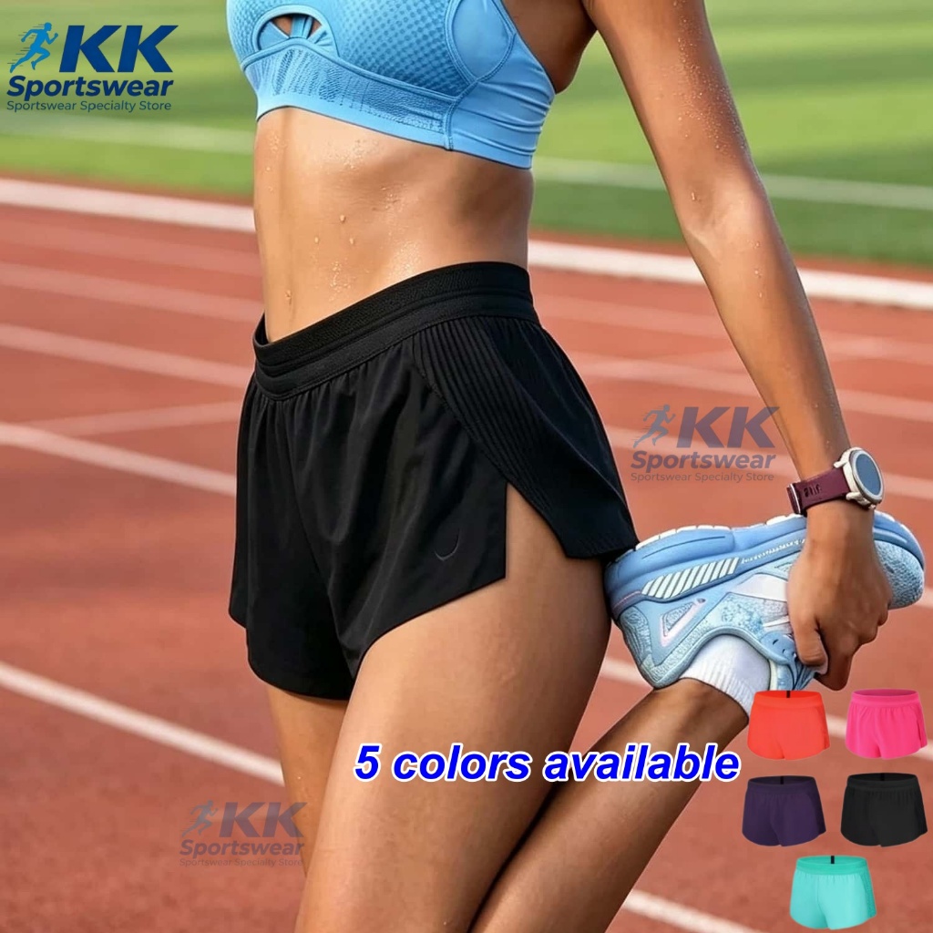 Marathon training women's running shorts