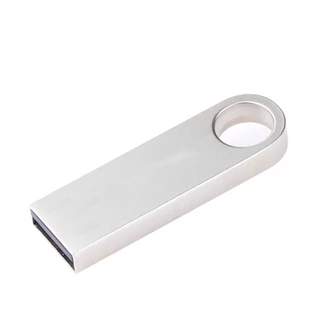 USB 2.0 แฟลชไดรฟ์โลหะ 1GB 2GB 4GB 8GB 16GB 32GB 64GB 128GB 1TB ความจุขนาดใหญ่แบบพกพา