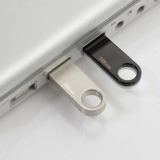 USB 2.0 แฟลชไดรฟ์โลหะ 1GB 2GB 4GB 8GB 16GB 32GB 64GB 128GB 1TB ความจุขนาดใหญ่แบบพกพา