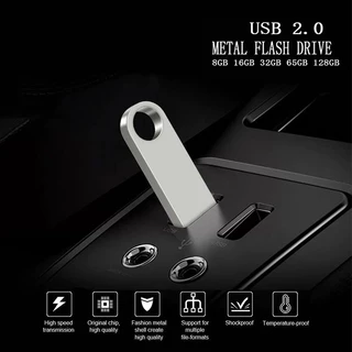 USB 2.0 แฟลชไดรฟ์โลหะ 1GB 2GB 4GB 8GB 16GB 32GB 64GB 128GB 1TB ความจุขนาดใหญ่แบบพกพา
