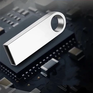 USB 2.0 แฟลชไดรฟ์โลหะ 1GB 2GB 4GB 8GB 16GB 32GB 64GB 128GB 1TB ความจุขนาดใหญ่แบบพกพา