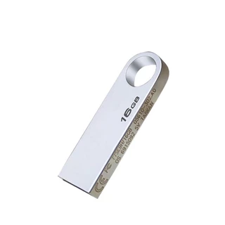 USB 2.0 แฟลชไดรฟ์โลหะ 1GB 2GB 4GB 8GB 16GB 32GB 64GB 128GB 1TB ความจุขนาดใหญ่แบบพกพา