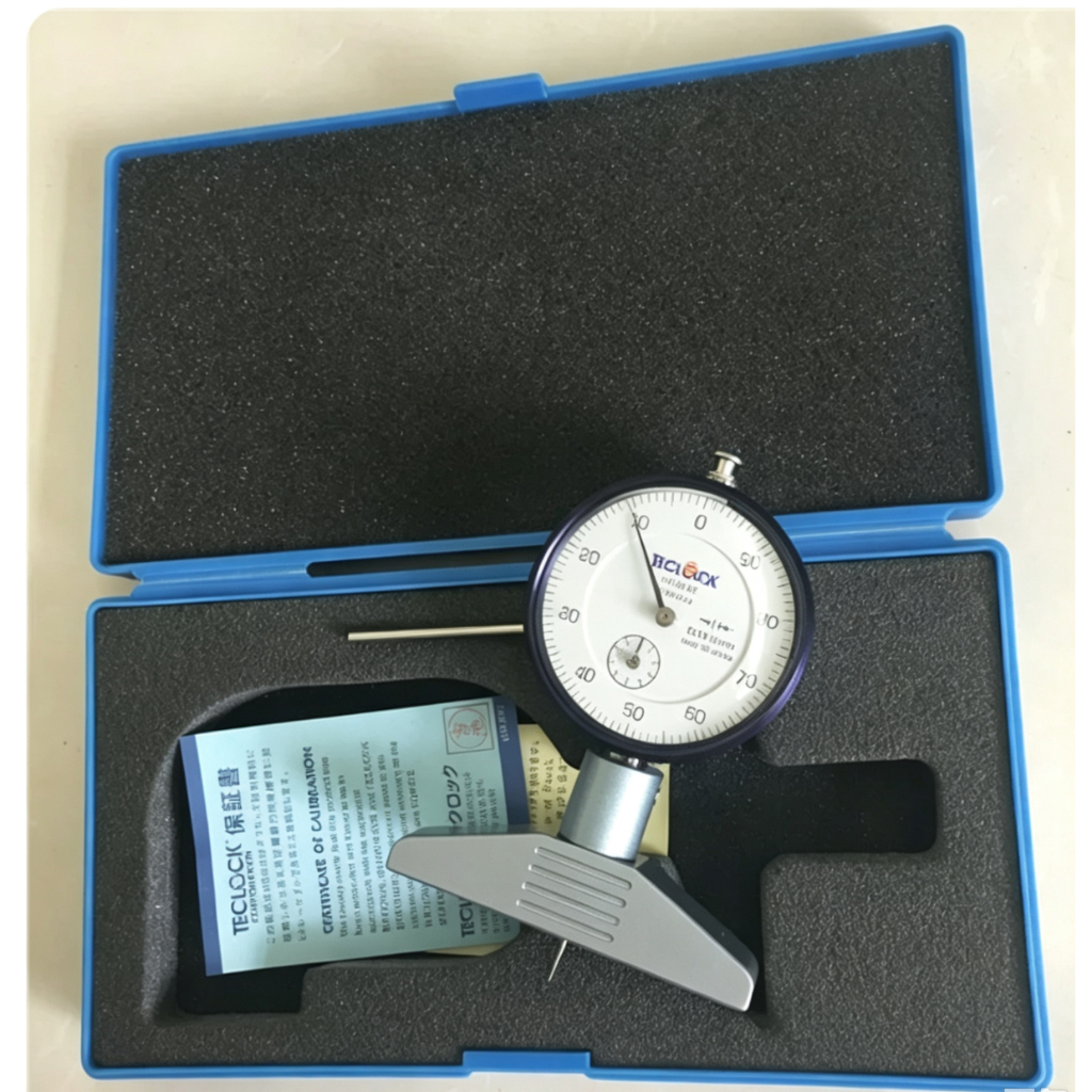 TECLOCK 深度计DM-250 DM-210