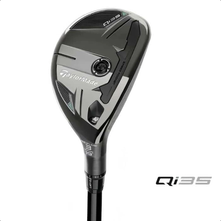Qi35 MAX Lite Rescue Golf Hybrids U3 U4 U5 Graphite Shaft R/SR/S Flex, แถมฟรี Headcover