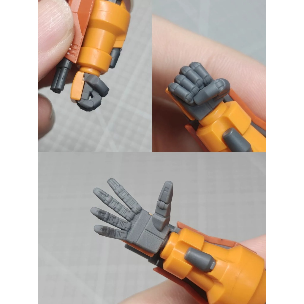 [MDL STUDIO]HG 1/144 ZGMF-X2000 GOUF IGNITED[HEINE WESTENFLUSHS CUSTOM] ชิ้นส่วนดัดแปลง 3D พิมพ์อะไหล่