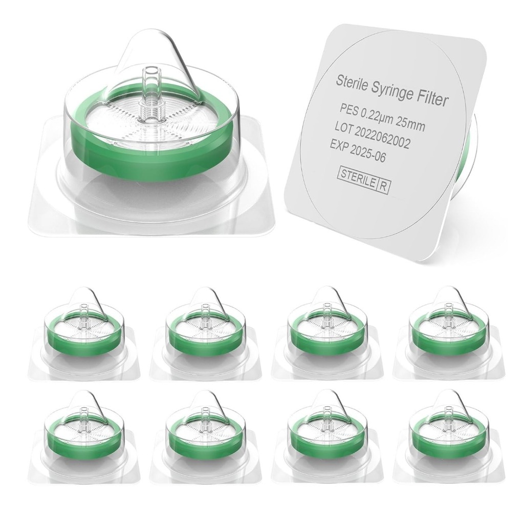 FOUR ES SCIENTIFIC 0.22 μm Syringe Filter 50 แพ็ค