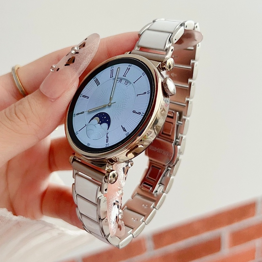 สายโลหะ Fit สําหรับ Huawei Watch GT 7 สาย Huawei Watch GT 6 / Huawei Watch GT 5 / Huawei GT4 สาย Hua