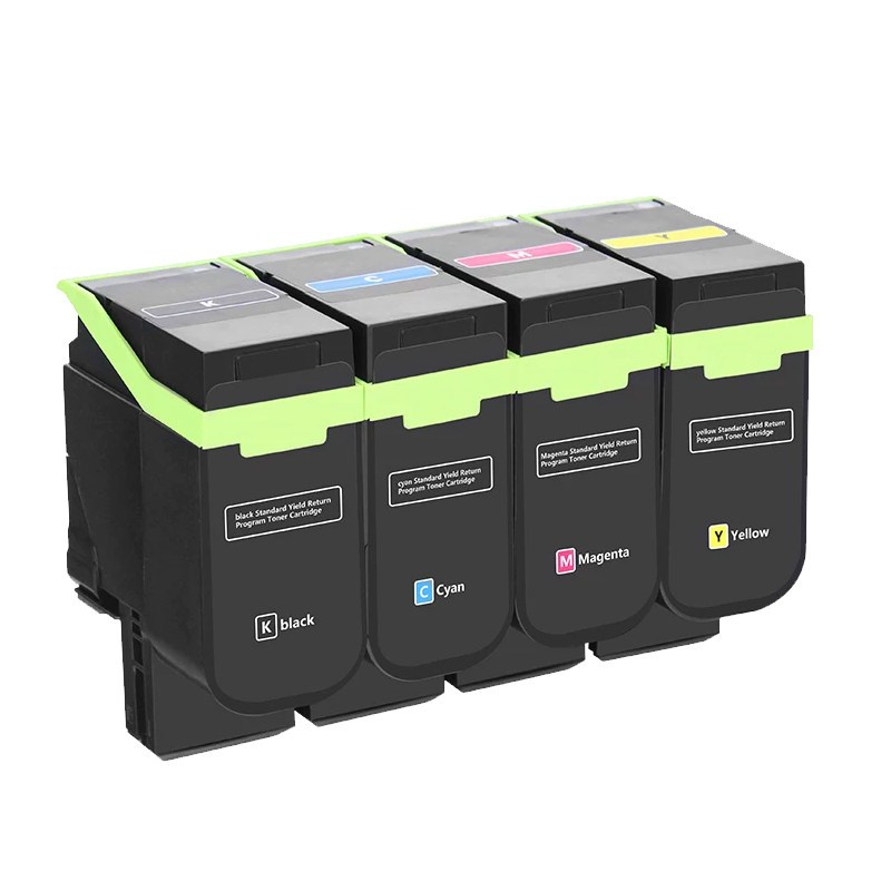 4 ชิ้น C325 C325DNI C320 C320DNI ตลับหมึกสําหรับ Xerox C325 C325DNI C320 C320DNI 006R04827 006R04835