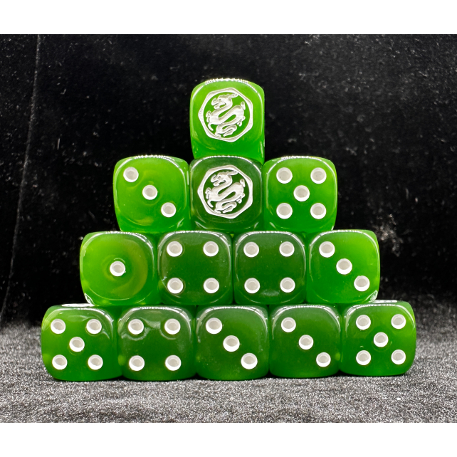 Dice Warhammer 6 ด้านลูกเต๋า Warhammer Dice Warhammer Aurora Dice Warhammer 40K Aurora Dice Aurora C