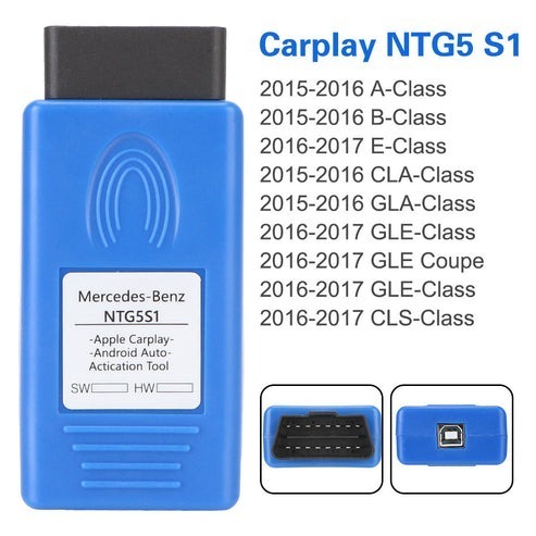 รถOBD Activator Activationเครื่องมือเหมาะสําหรับMercedes ‐Benz NTG5S1 A/B/CLA/GLA/GLE/CLS Series Act