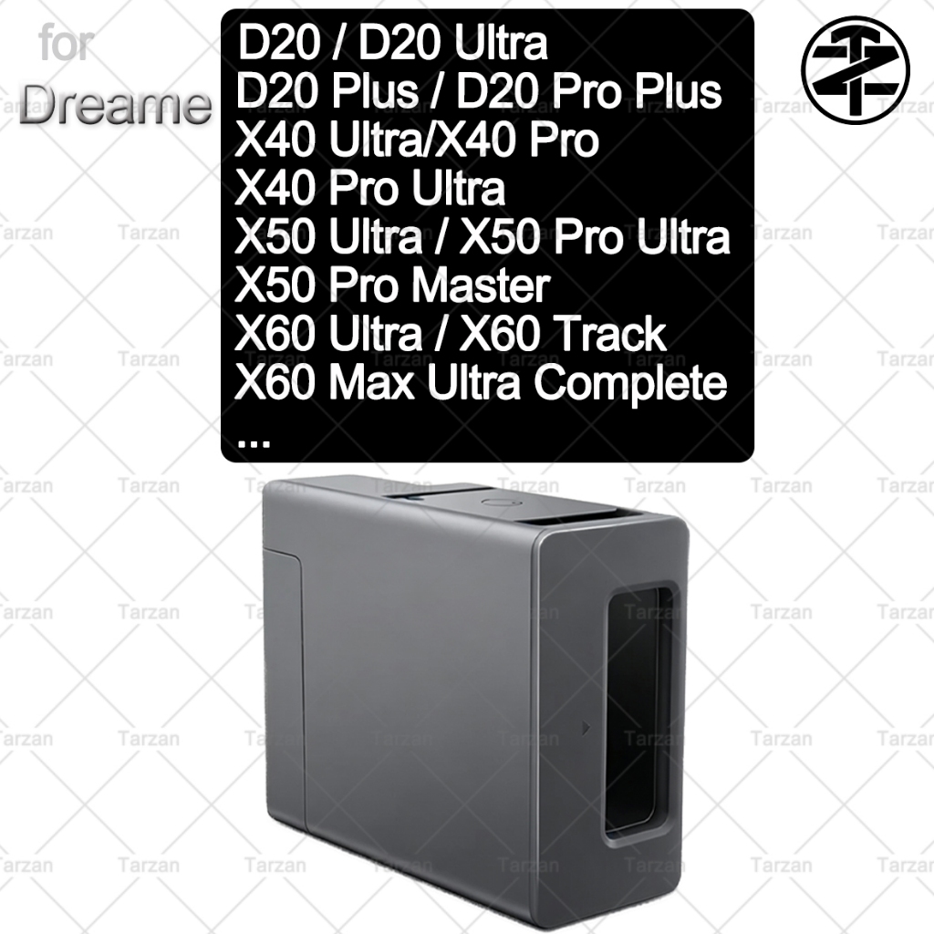 สําหรับ Dreame D20 /D20 Ultra /D20 Pro Plus /X40 Ultra /X50 Ultra /X50 Pro Master /X60 Ultra Complet