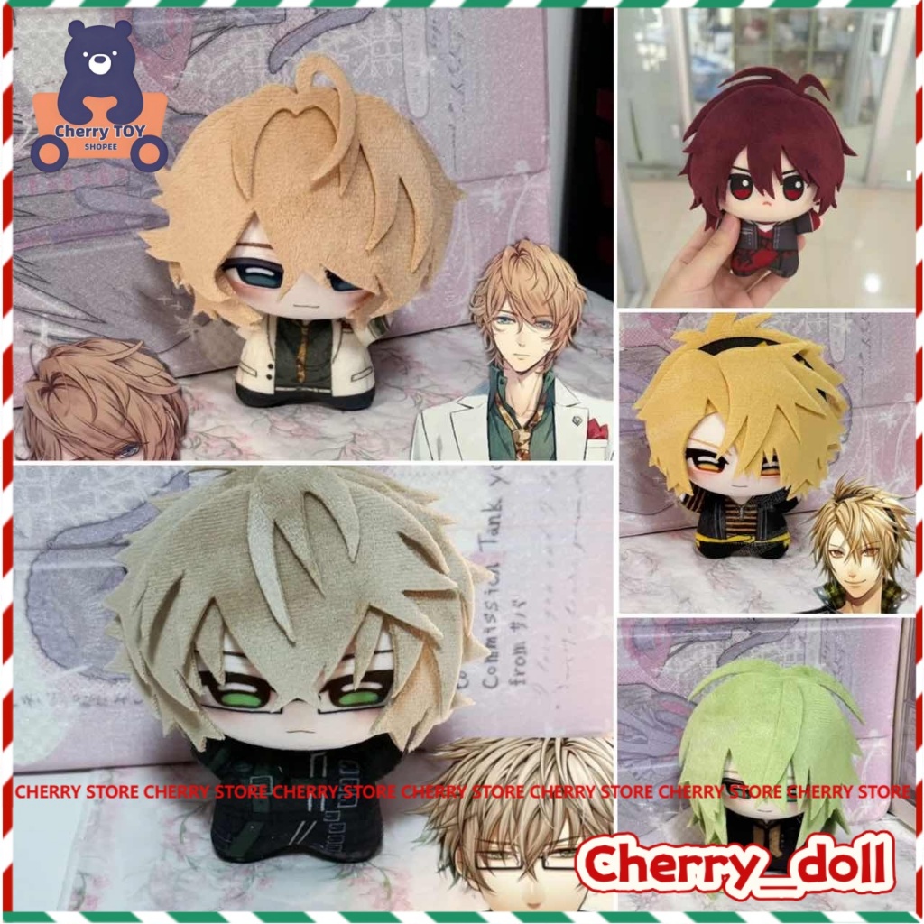 10 ซม. Amnesia Shin Ukyo Kent Toma รูปตุ๊กตาตุ๊กตาชุดผ้าฝ้ายตุ๊กตาของเล่นเด็กผู้ใหญ่คอสเพลย์ตกแต่งห้