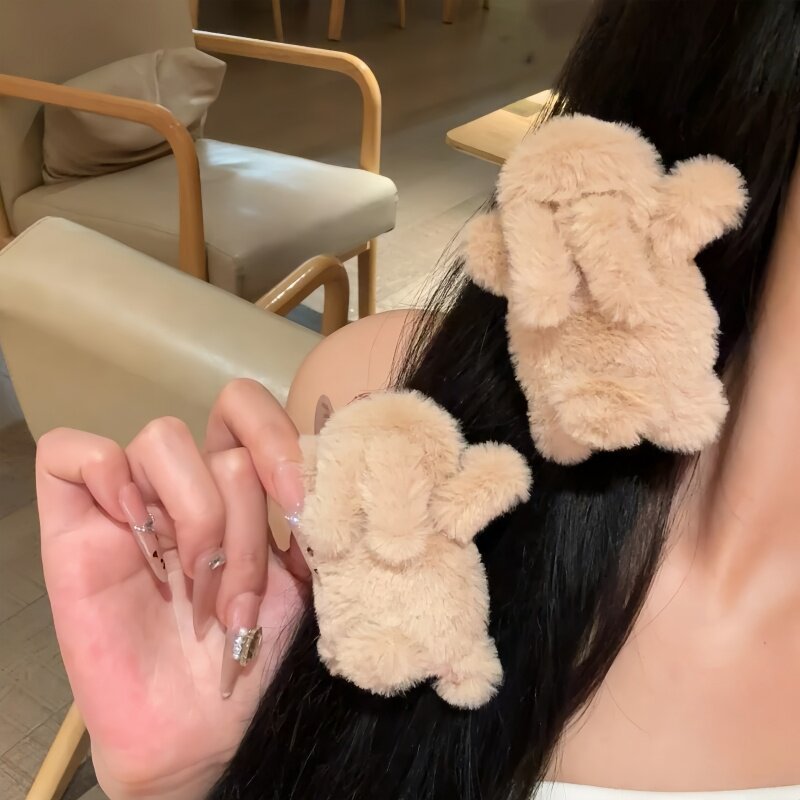 โกหกกระต่ายกิ๊บน่ารักนุ่มน่ารัก ใบเรียกเก็บเงินเป็ด คลิปสาวด้านเรียบคลิป ทั้งหมด-จับคู่ เครื่องประดับผม
